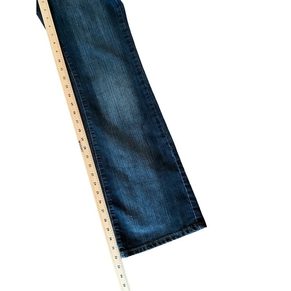 P & P Jeans Women's Size 11/12 Black Denim Bootcut Leg Mid Rise Cotton Stretch - Picture 8 of 8